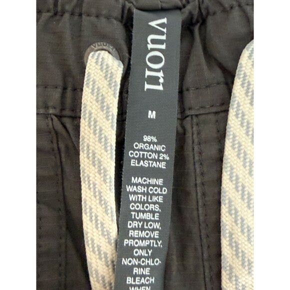 VUORI Technical Climber Pant Brown Organic Cotton Size Med - Picture 5 of 9